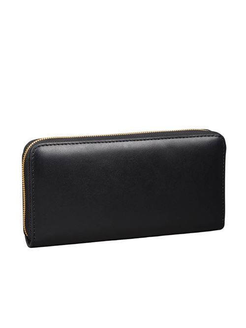 Portafoglio in pelle nero Calvin Klein | LV04F1093GUB1